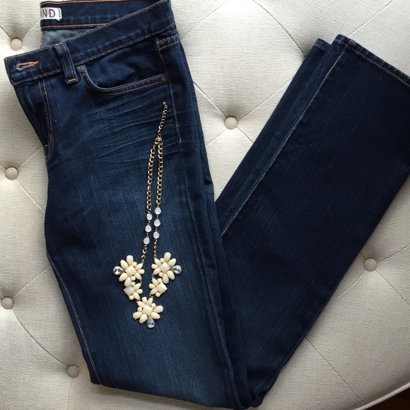J Brand Denim - JBrand: straight leg jeans