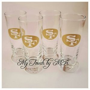 49ers Shot Glasses