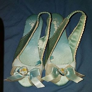 Disney princess shoes girls 9/10