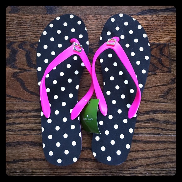 Brand New Kate Spade Flip Flops
