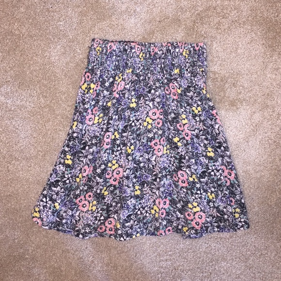 Floral skirt