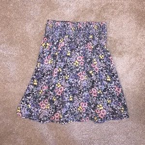 Floral skirt
