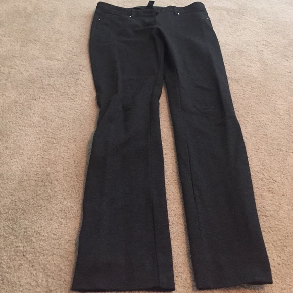 💥 Price Drop!!💥 Dark grey dress slacks