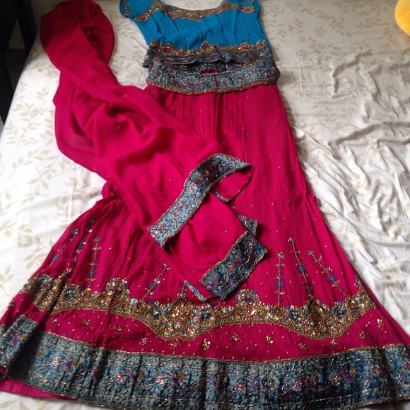 Indian dress