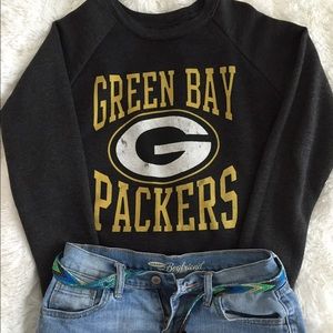 Green Bay packers long sleeve top 🏈💚💛