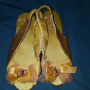 Disney princess shoes girls 9 /10