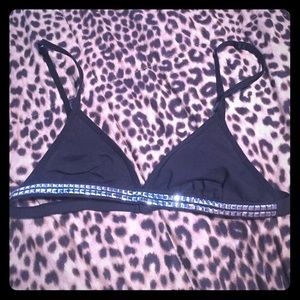 Studded PINK Bralette