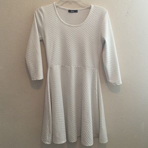 White dress