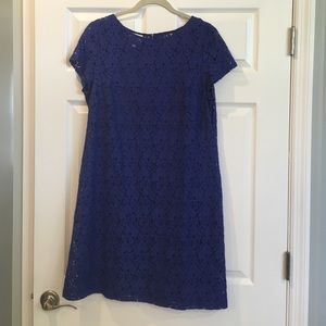 Royal Blue Donna Morgan Dress.