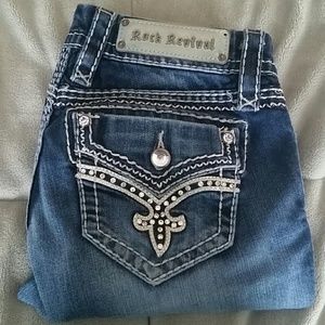 Rock Revival Skinny Jeans