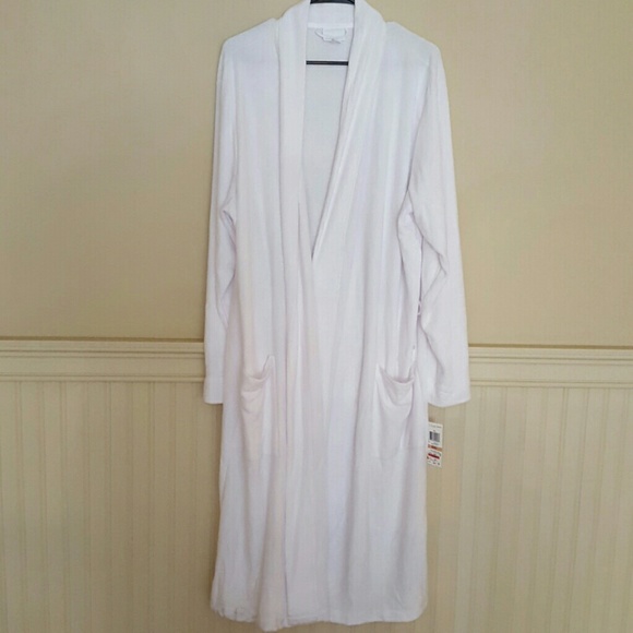 Charter Club White Robe