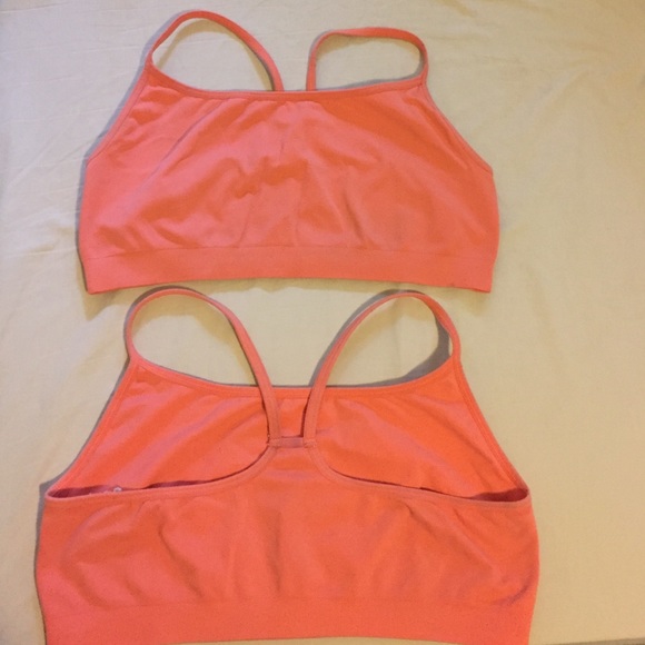 GapBody Seamless Racerback Bra (Set of 2, Size L)