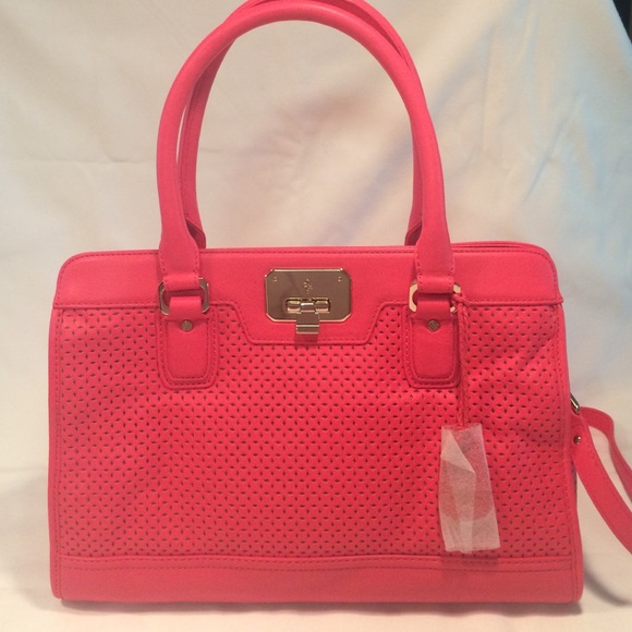 Neon Pink Bag