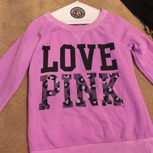 Victoria's Secret sweatshirt