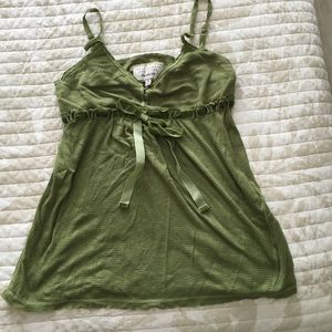 Green Tank Top