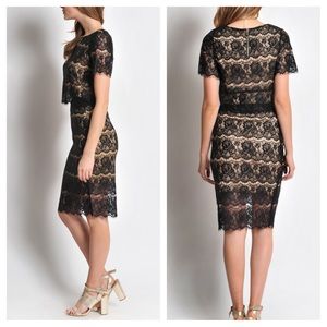 Dresses - Lace skirt set 🎉sale🎉 Dresses - Lace skirt set 🎉sale🎉