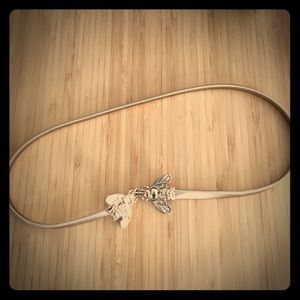Gold bee belt