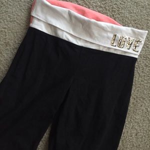 VS Pink Yoga pants