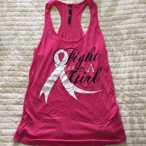 Tank Top for cancer