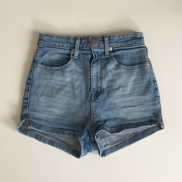 High Waisted Urban Outfitter Jean shorts