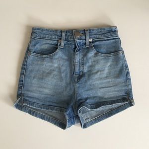High Waisted Urban Outfitter Jean shorts