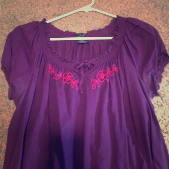 faded glory peasant top