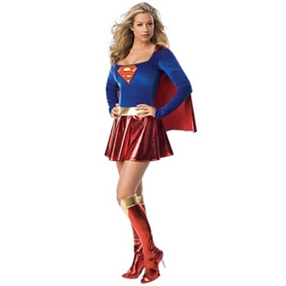 SuperGirl costume