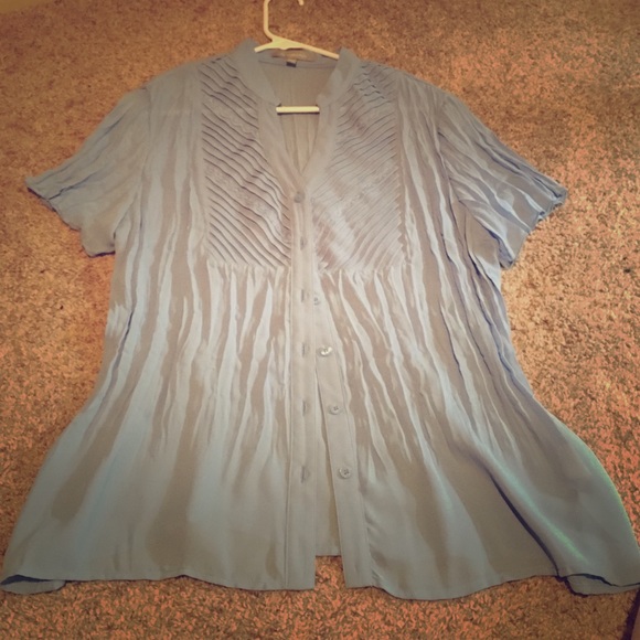 NWOT Blue Blouse from Macy's