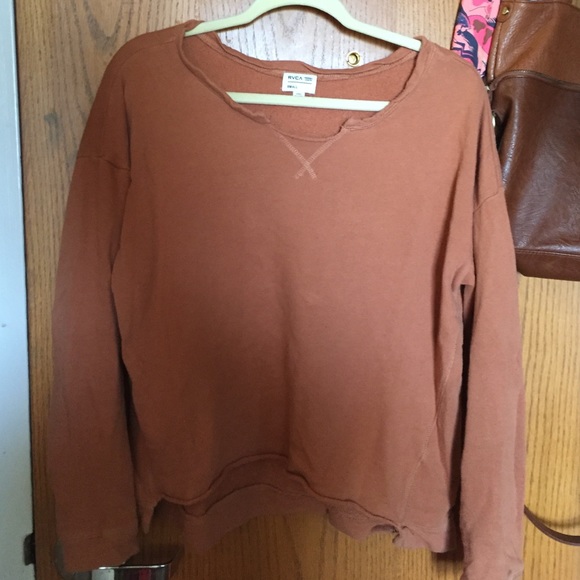 SOLD RVCA pullover - Picture 2 of 2