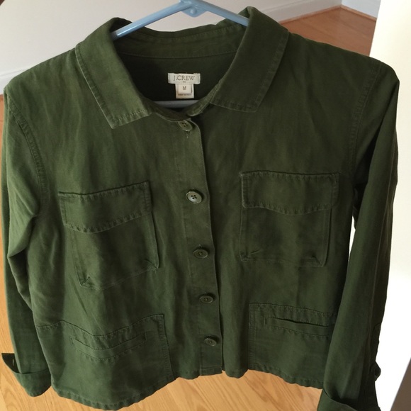 J.Crew Light Utility Jacket - image 1