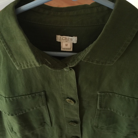 J.Crew Light Utility Jacket - image 2