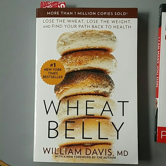 Wheat belly and bonus - I can make you thin books - Picture 2 of 4