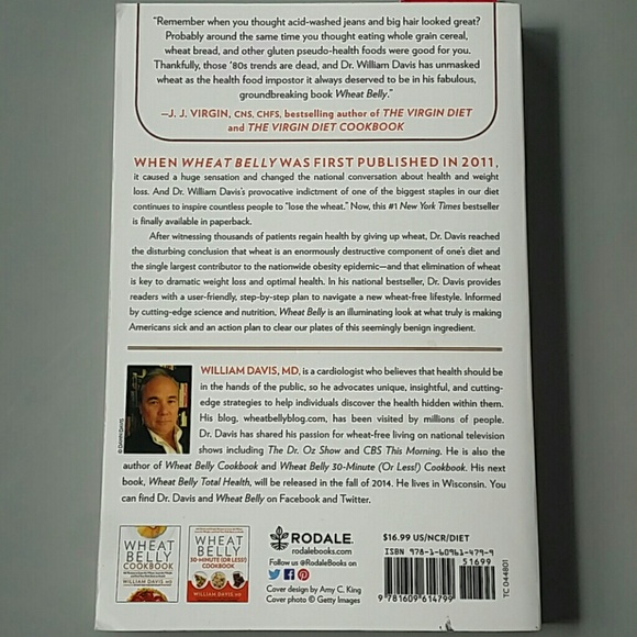 Wheat belly and bonus - I can make you thin books - Picture 3 of 4