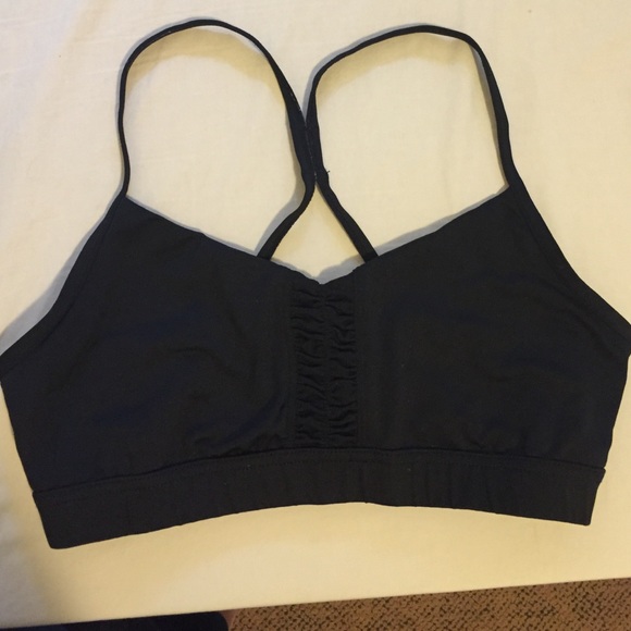 C9 by Champion Low Impact Yoga Bra Black Size L