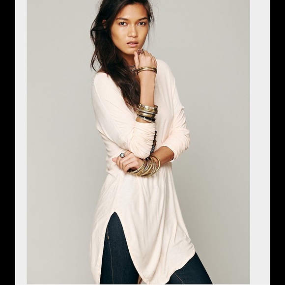 Free People Tops - Free People We The Free Rain Drop Tee Tunic