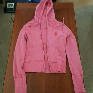 Aerie zipup hoodie
