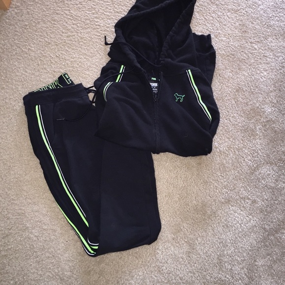 PINK jogging suit