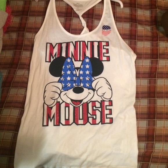 Minnie Mouse tank top