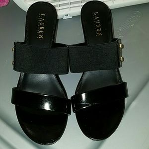 Ralph Lauren wedges