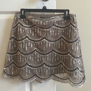 Beaded skirt
