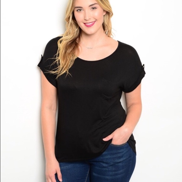 Curvy girl top