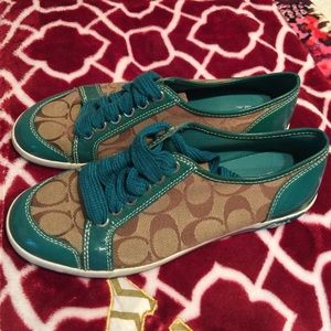 Stylish Coach Slip on shoes 😍