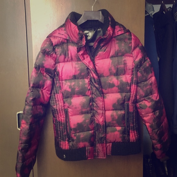 American Eagle winter puffy jacket