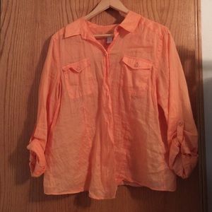 Chicos button down