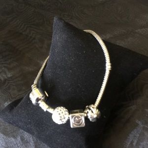 Happy Face Charm bracelet