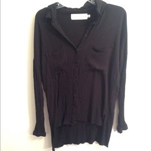 Gypsy warrior button down long sleeve