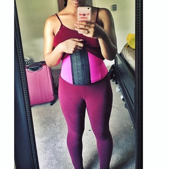 Ann Chery Workout Waist Trainer Cincher size 36