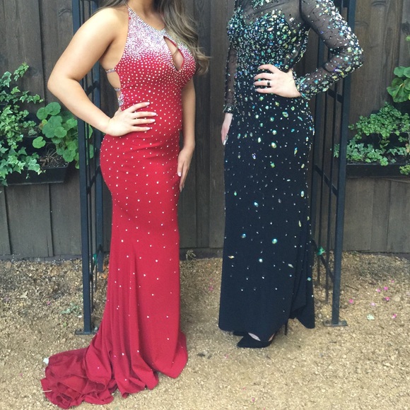 Red Jovani Prom Dress