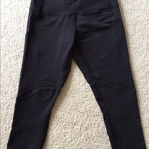 Lululemon Wunder Under crop hi-rise, black