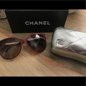 Chanel MIROIR Collection Tobacco Sunglasses